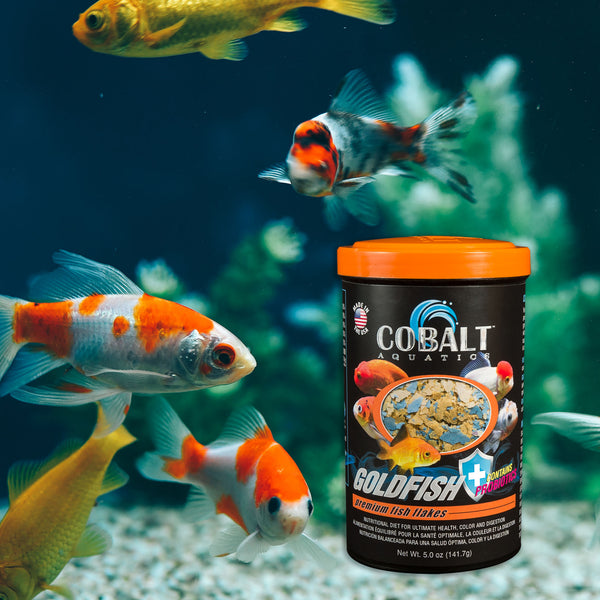 Cobalt 1.2oz Goldfish Color Flakes